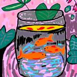 Goldfish by David Charest