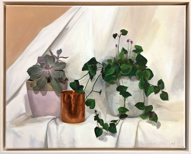 Original Botanic Painting by Jessica Guthrie