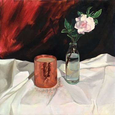 Print of Expressionism Still Life Paintings by Jessica Guthrie