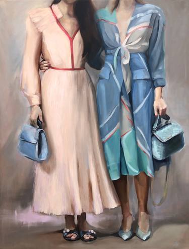 Original Fashion Painting by Jessica Guthrie