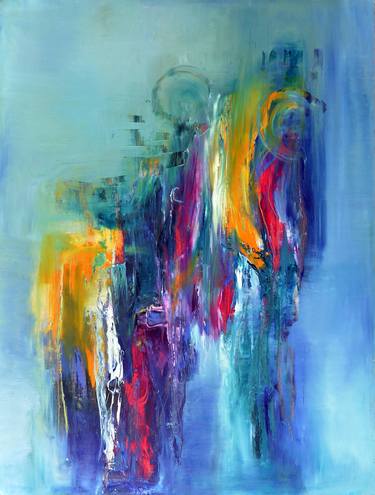 Original Abstract Painting by Nicole Vera
