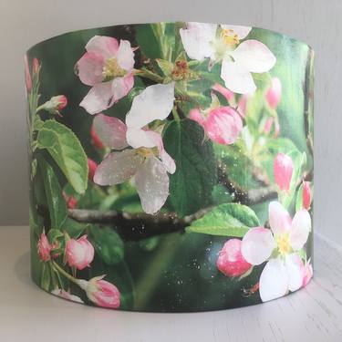 Apple Blossom Lampshade only - Limited Edition 1 of 1 thumb