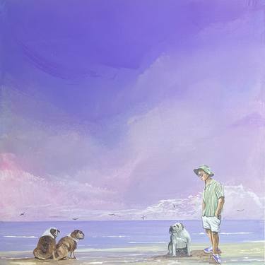 Original Beach Paintings by Dan Nelson