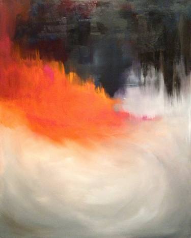 Original Abstract Paintings by Dan Nelson