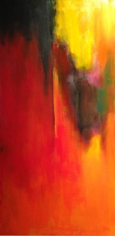 Original Abstract Paintings by Dan Nelson