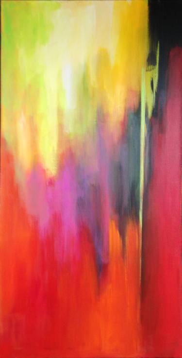 Original Abstract Paintings by Dan Nelson