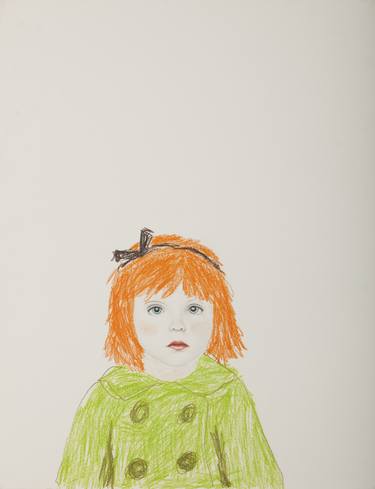 Original Expressionism Portrait Drawings by Matthieu SCHMIDLIN