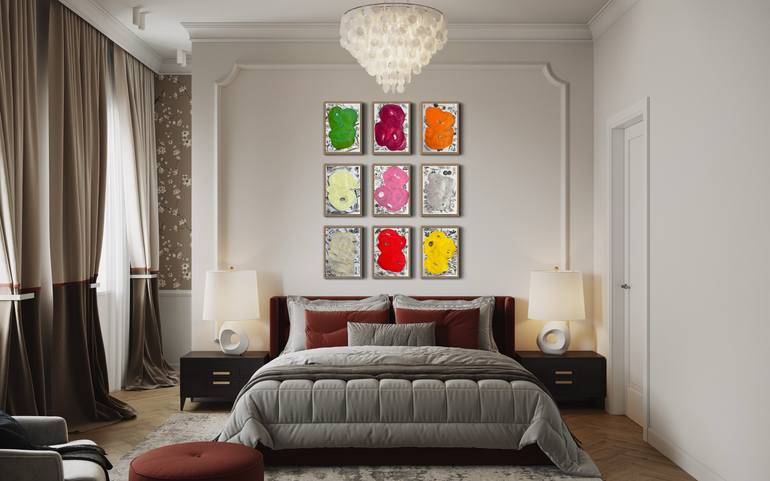 Original Conceptual Abstract Painting by Adriana Carambia