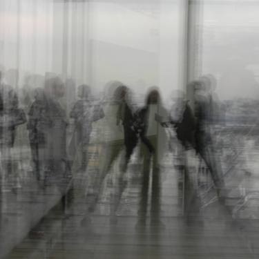 Original Abstract People Photography by Adriana Carambia