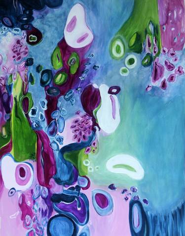 Original Abstract Paintings by Adriana Carambia