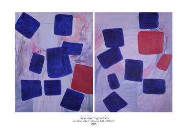 de la serie fragmentary ( diptych) thumb