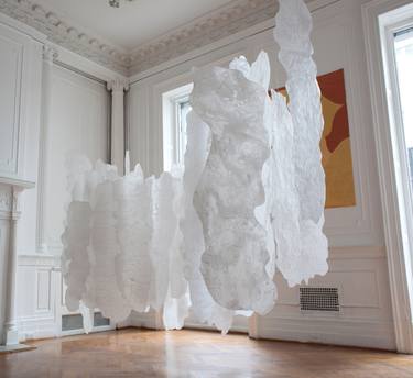 Original Abstract Architecture Installation by Adriana Carambia