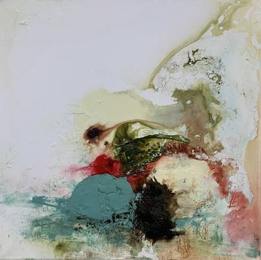 Original Fine Art Abstract Paintings by Thekla Papadopoulou
