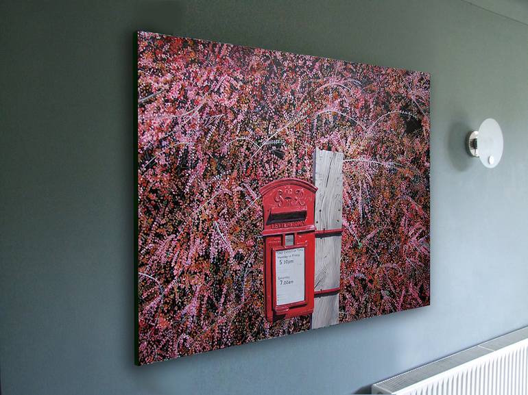 Original Impressionism Nature Painting by Chris Whittaker