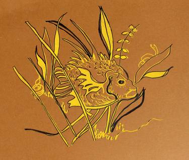Original Animal Printmaking by Dan Vance
