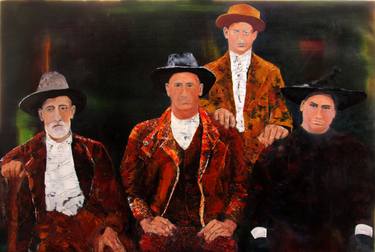 Original Impressionism Family Paintings by Dan Vance