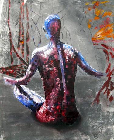 Print of Body Paintings by Dan Vance
