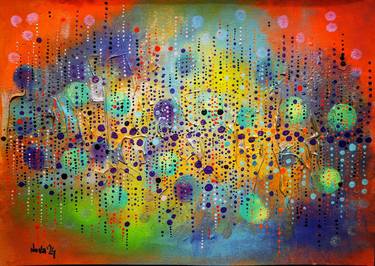 Original Abstract Paintings by Jelena Nova