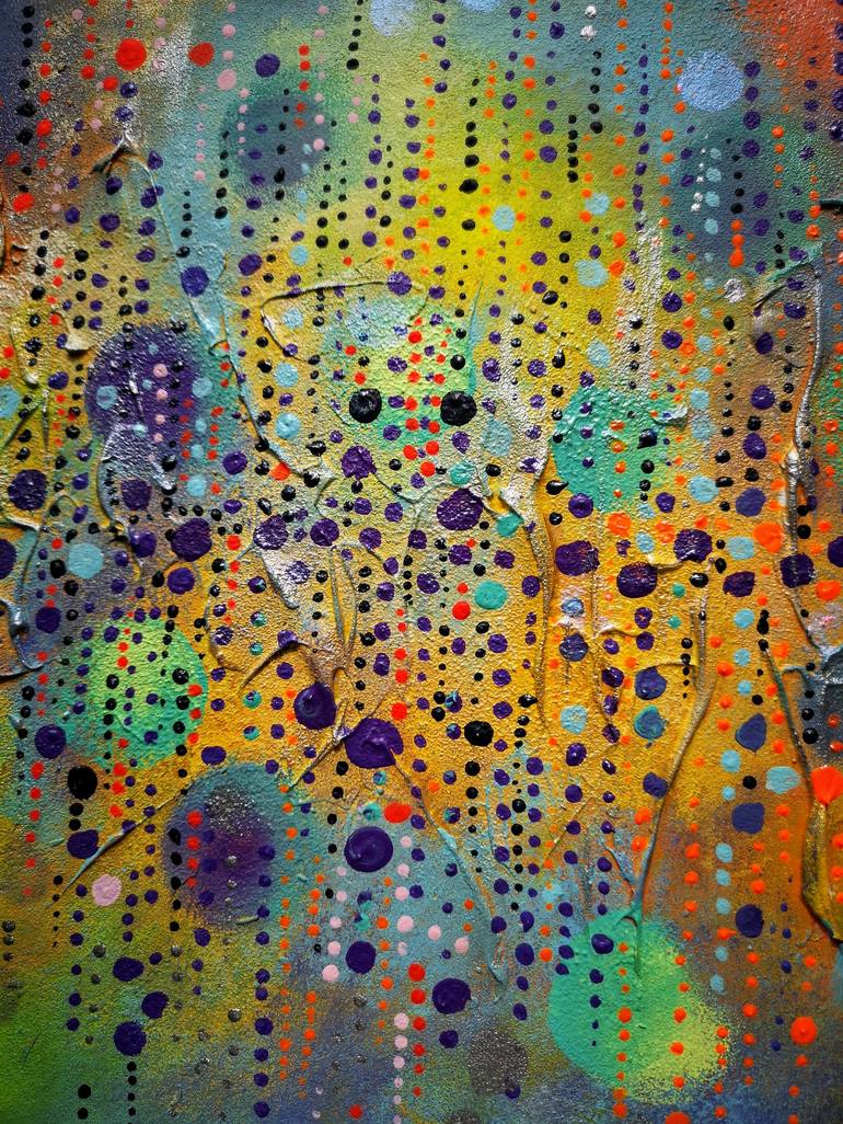 Original Abstract Painting by Jelena Nova