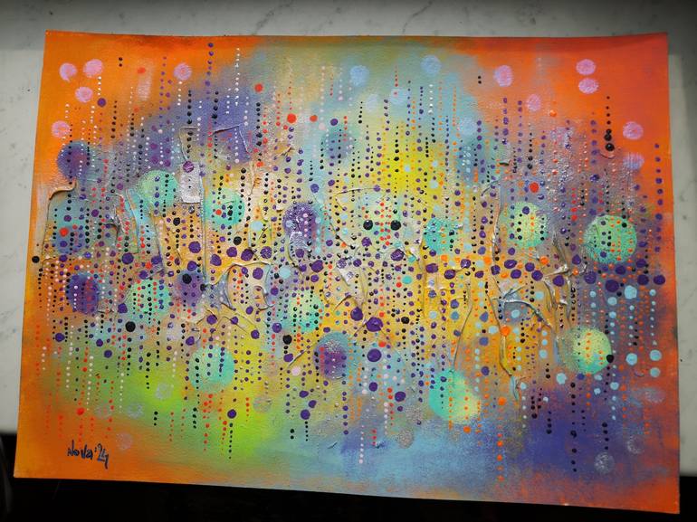 Original Abstract Painting by Jelena Nova