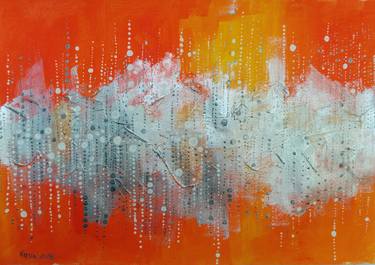 Print of Abstract Expressionism Abstract Paintings by Jelena Nova