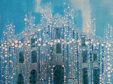 Print of Abstract Architecture Paintings by Jelena Nova