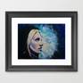 Computer generated image of framed artwork