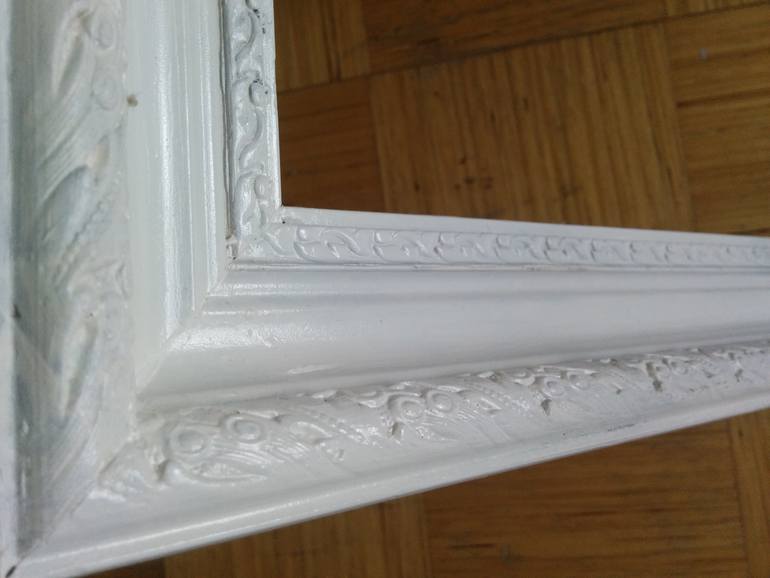 Original Abstract Expressionism Floral Painting by Jelena Nova