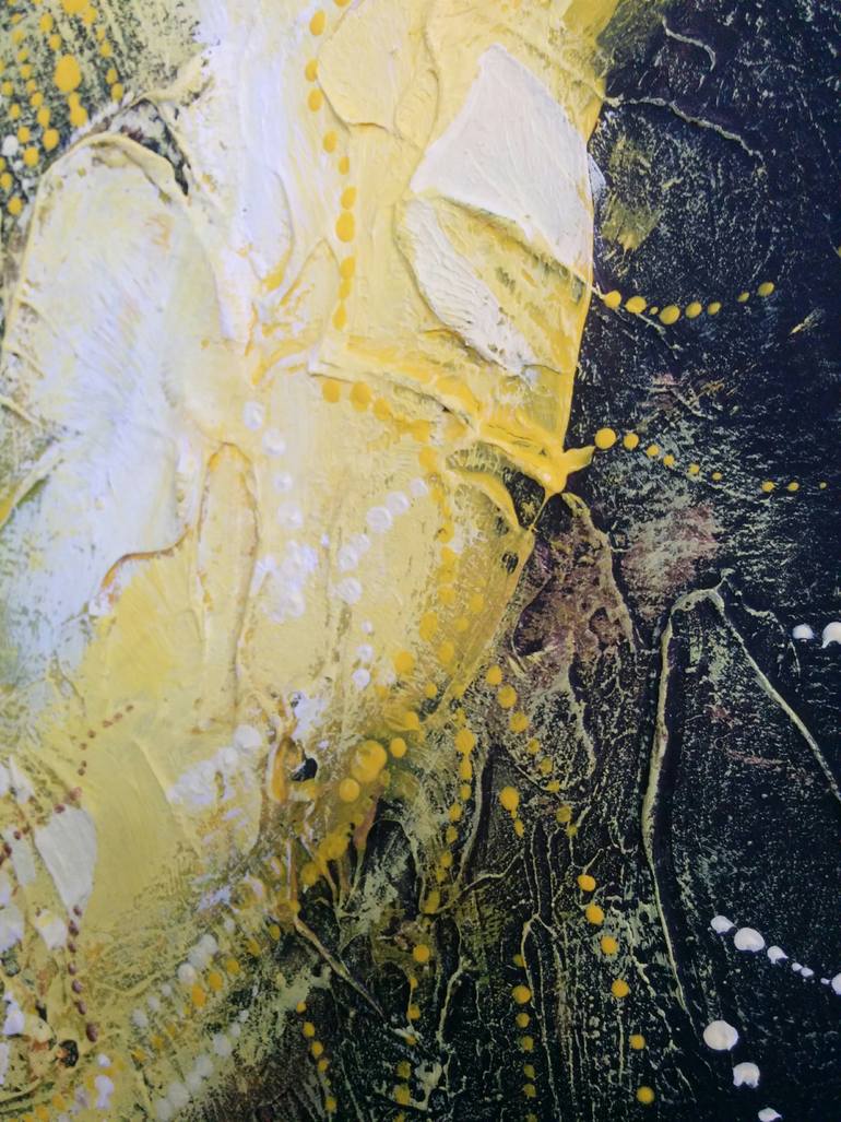 Original Illustration Abstract Painting by Jelena Nova