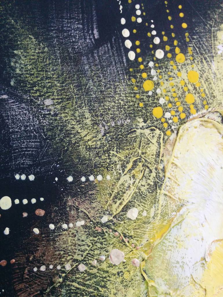 Original Illustration Abstract Painting by Jelena Nova