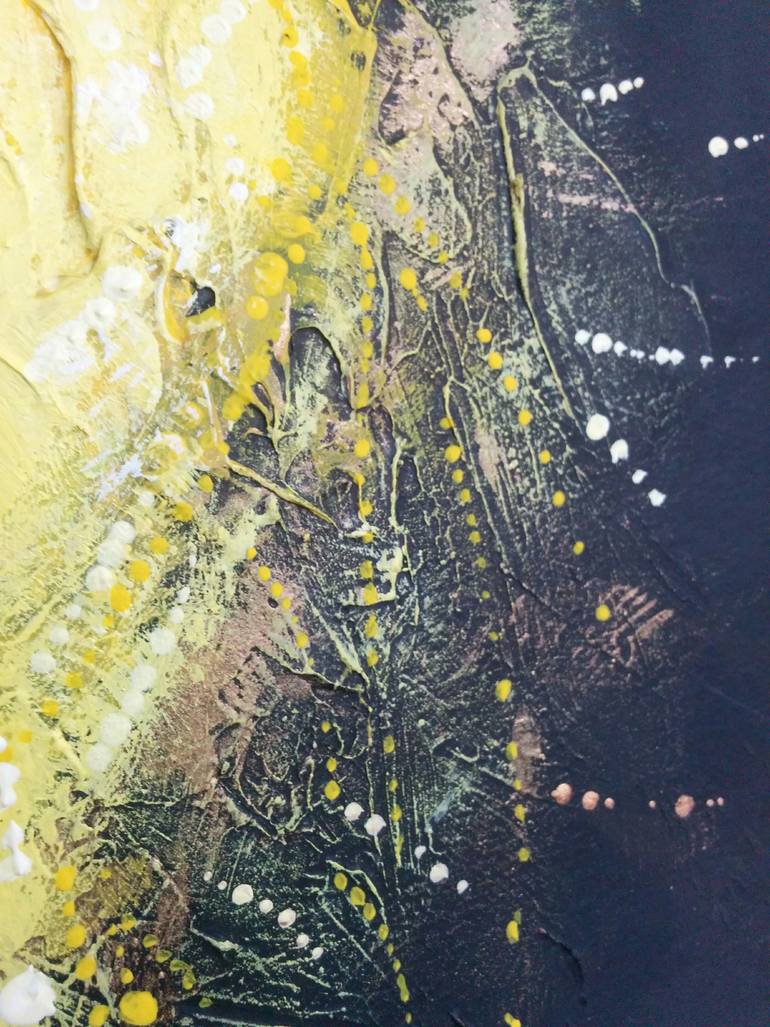 Original Illustration Abstract Painting by Jelena Nova
