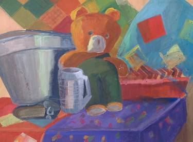 Still Life with Teddy Bear thumb