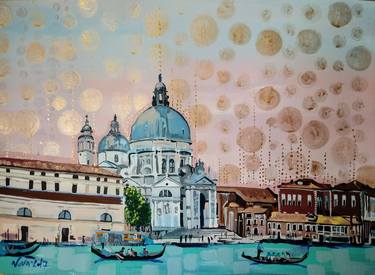 Original Impressionism Cities Paintings by Jelena Nova