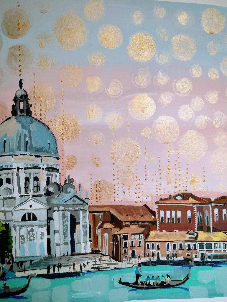 Original Cities Painting by Jelena Nova