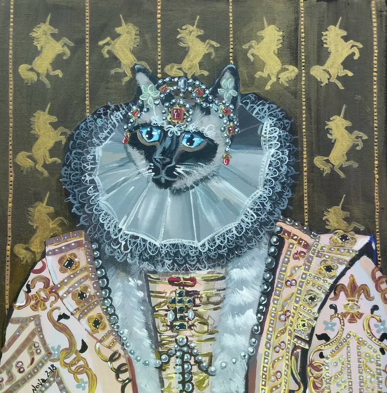 Print of Figurative Animal Paintings by Jelena Nova
