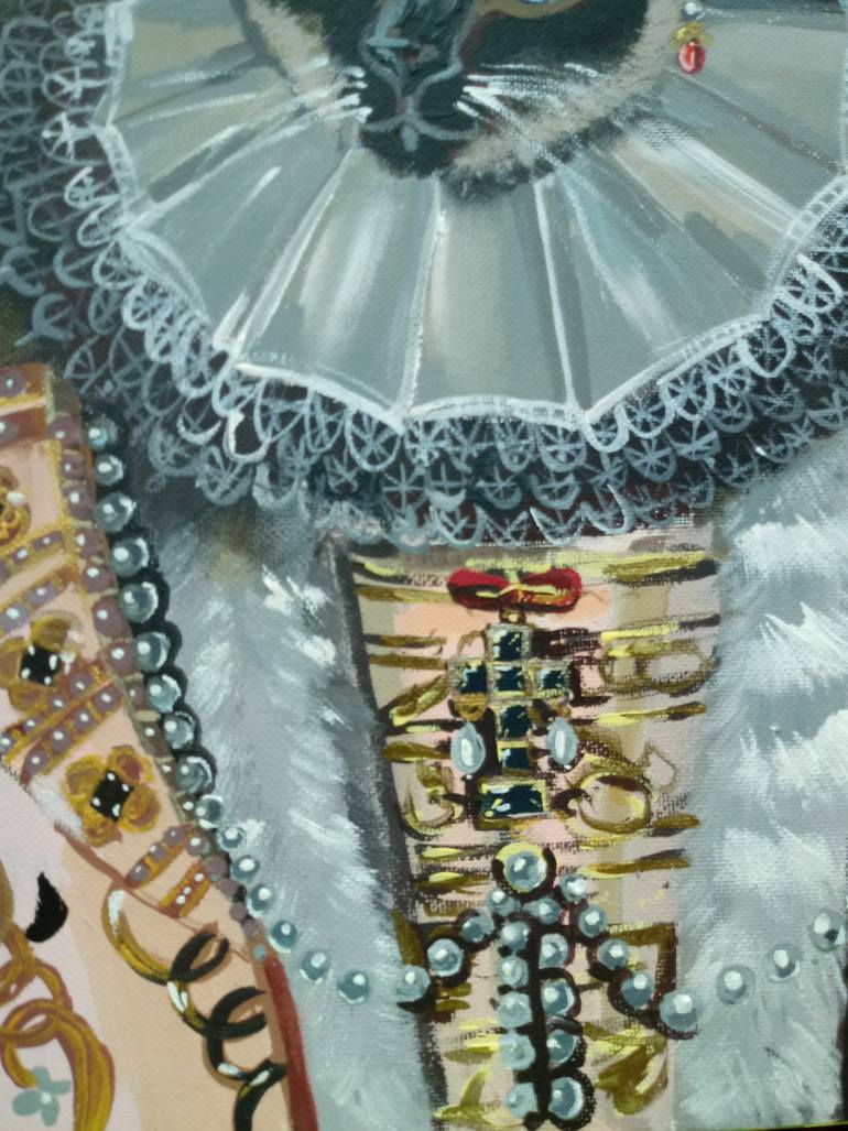 Original Figurative Animal Painting by Jelena Nova