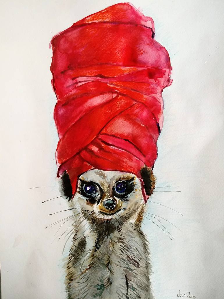 Red Turban