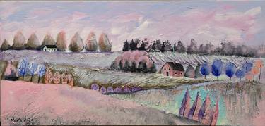 Print of Impressionism Landscape Paintings by Jelena Nova
