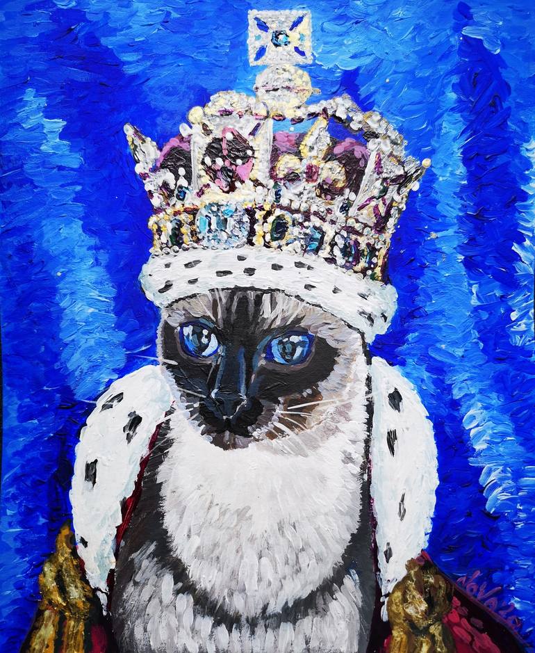 Print of Figurative Animal Paintings by Jelena Nova