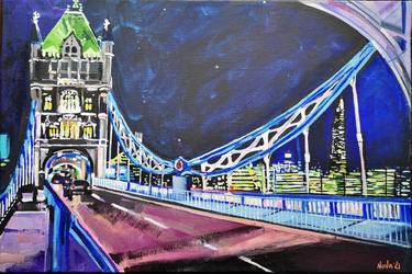 Tower Bridge by night thumb