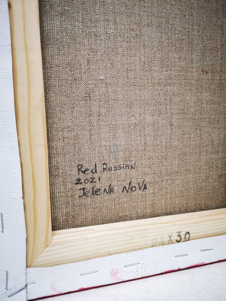 Original Impressionism Animal Painting by Jelena Nova