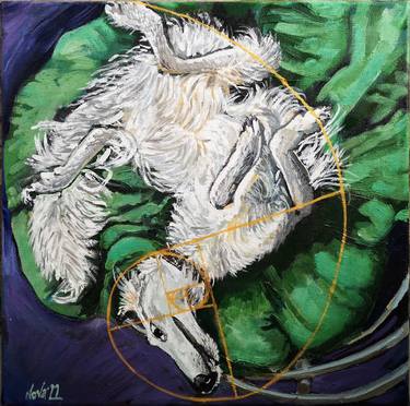 Original Impressionism Animal Paintings by Jelena Nova