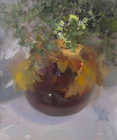 Autumn Still Life Painting thumb