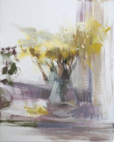 Still Life Painting of a Yellow Story thumb