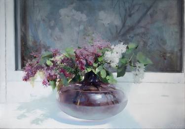 Original Realism Floral Paintings by Yuri Pysar