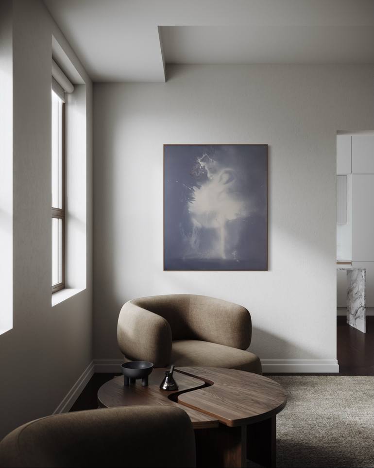 Original Abstract Expressionism Abstract Painting by Yuri Pysar