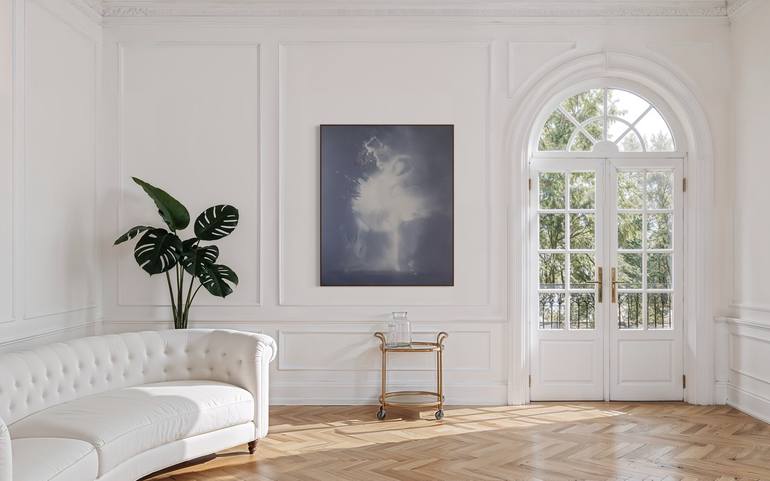 Original Abstract Expressionism Abstract Painting by Yuri Pysar