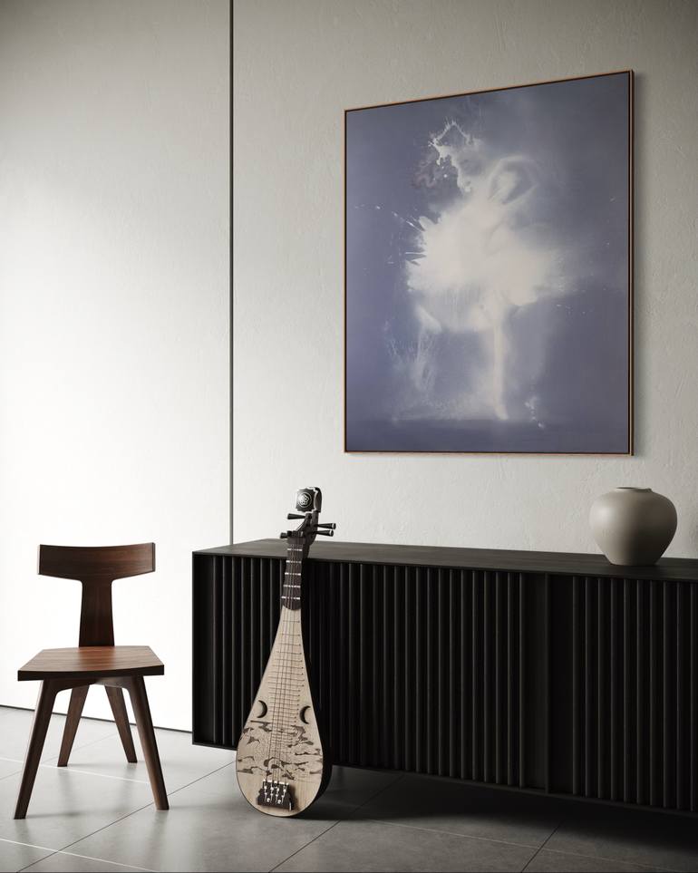 Original Abstract Expressionism Abstract Painting by Yuri Pysar