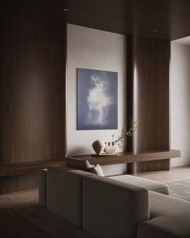 Original Abstract Expressionism Abstract Painting by Yuri Pysar