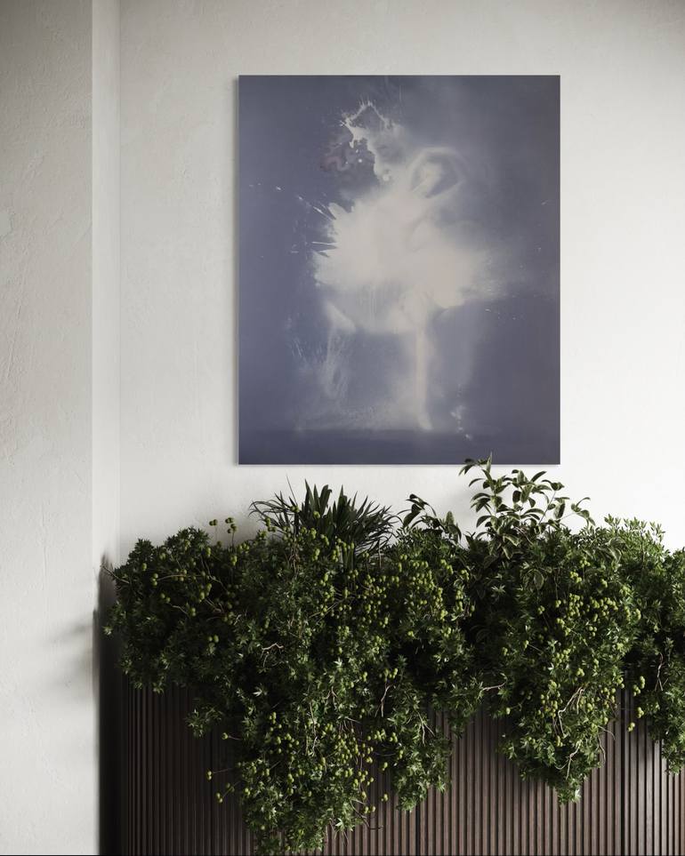 Original Abstract Expressionism Abstract Painting by Yuri Pysar